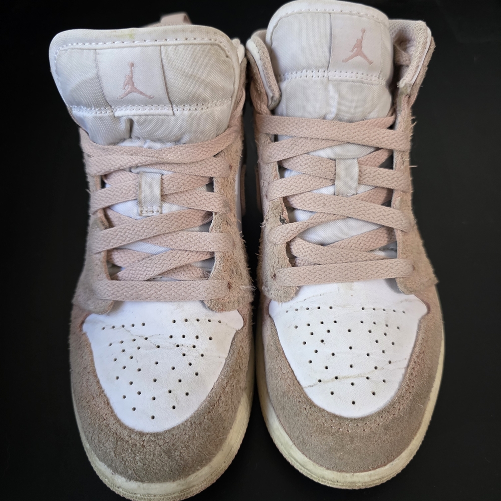 Air Jordan Kids Pink Nike Sneakers